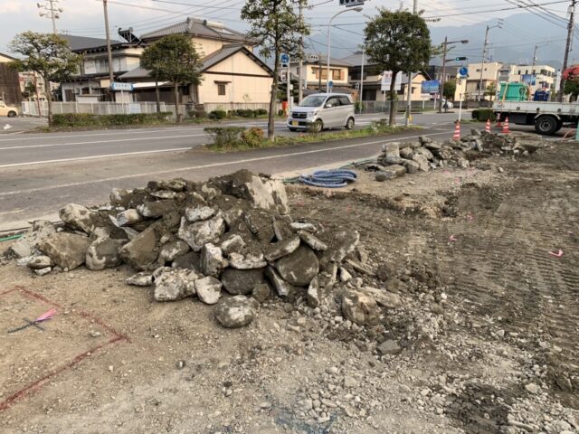 みかんで有名な！愛媛県にて改良工事