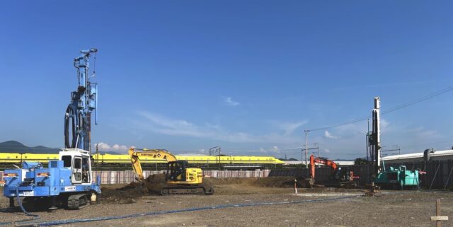 滋賀県彦根市にて